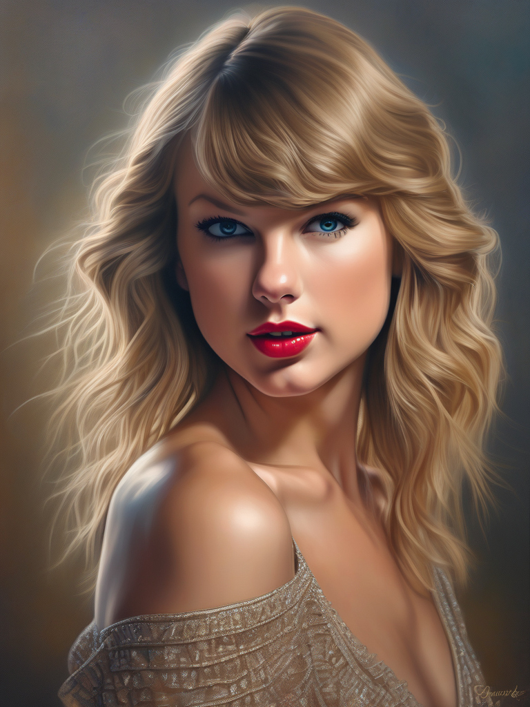 taylor swift portrait print pretty pic taylor swift