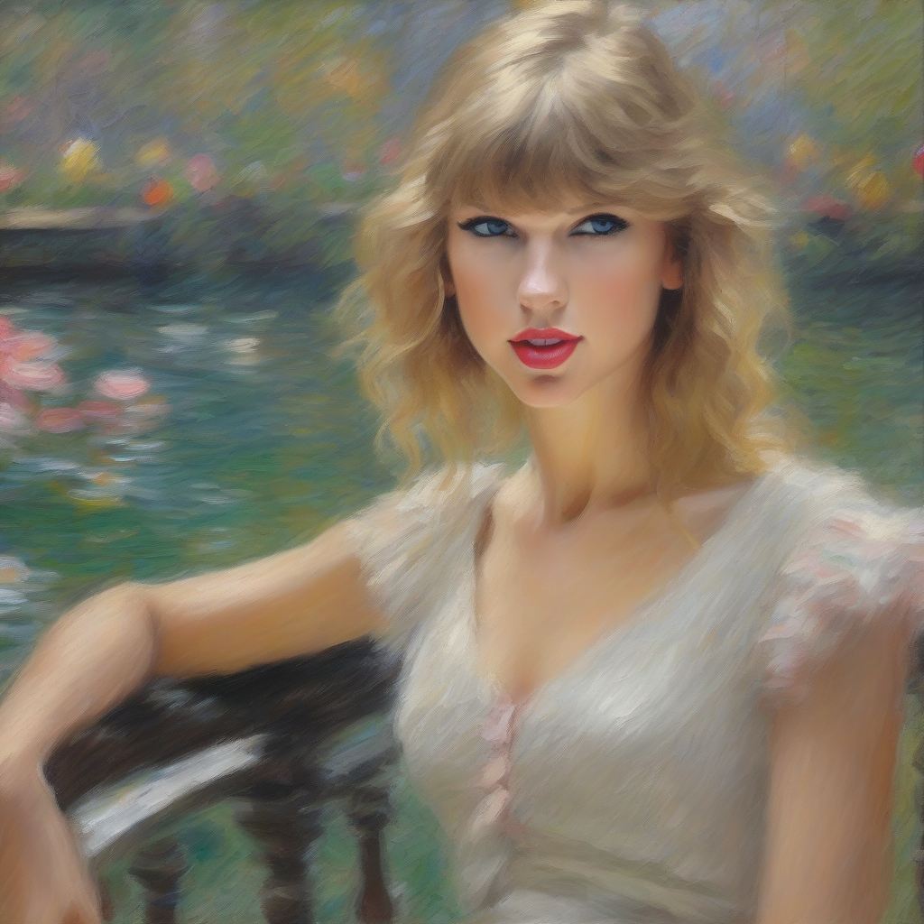 taylor swift beautiful pportrait print