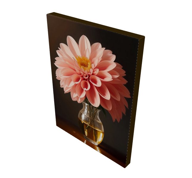 vibrant-orange-dahlia